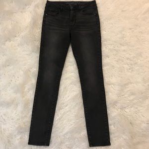 America Eagle Hi-Rise skinny super stretch jeans